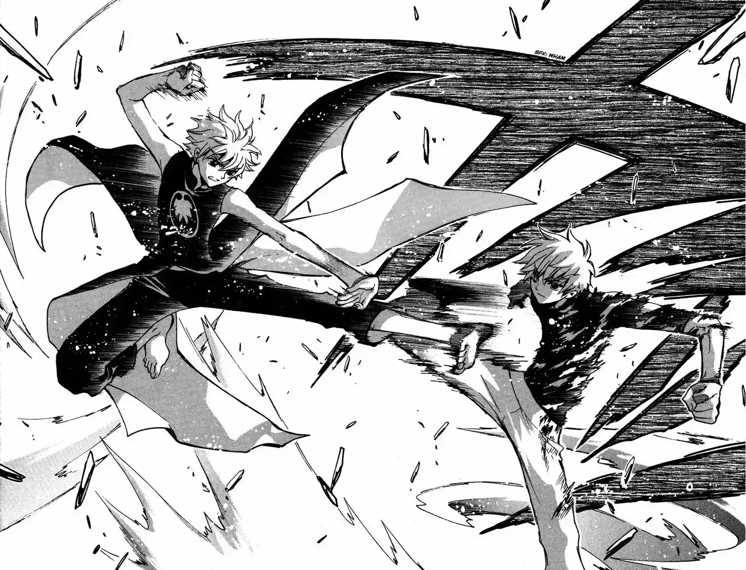 Tsubasa: Reservoir Chronicle 122