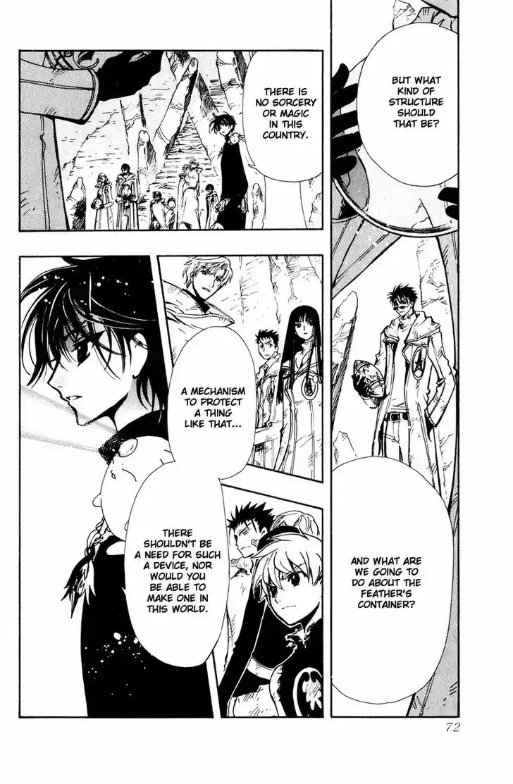 Tsubasa: Reservoir Chronicle 128