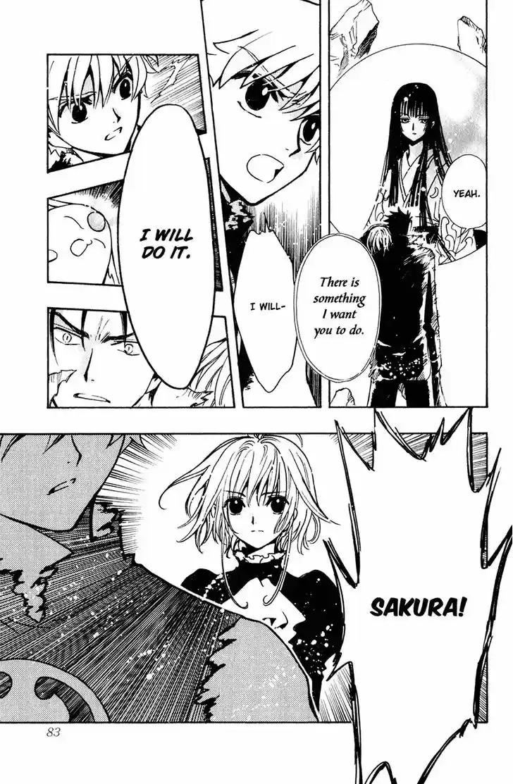Tsubasa: Reservoir Chronicle 128