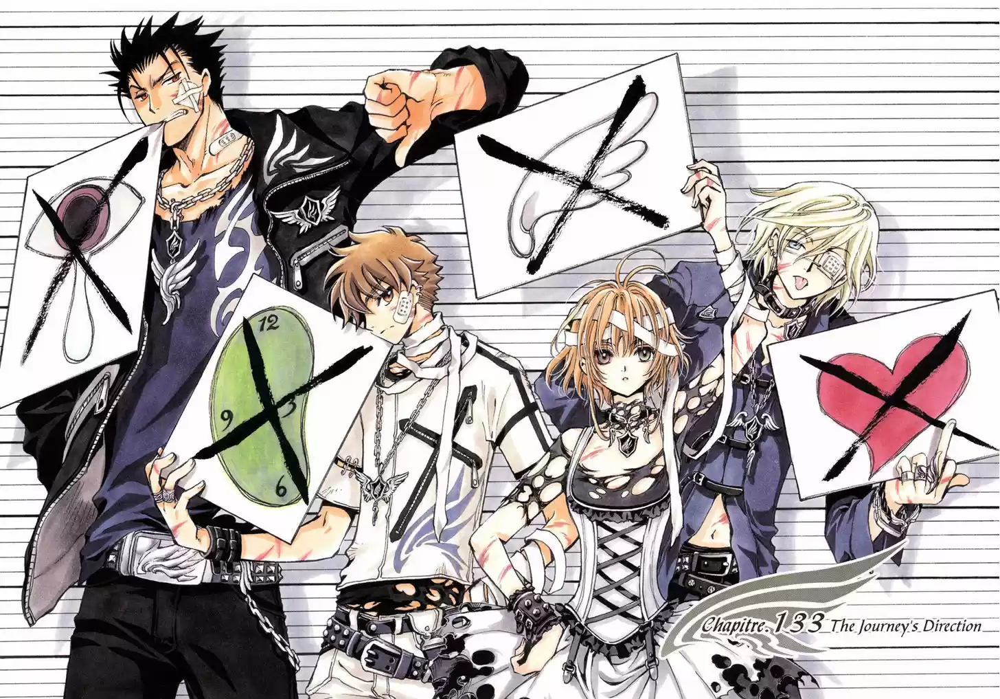 Tsubasa: Reservoir Chronicle 133