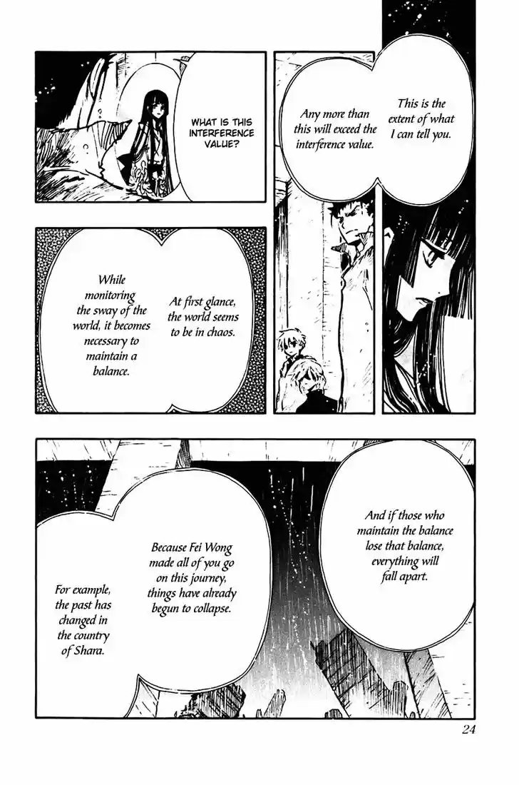 Tsubasa: Reservoir Chronicle 133