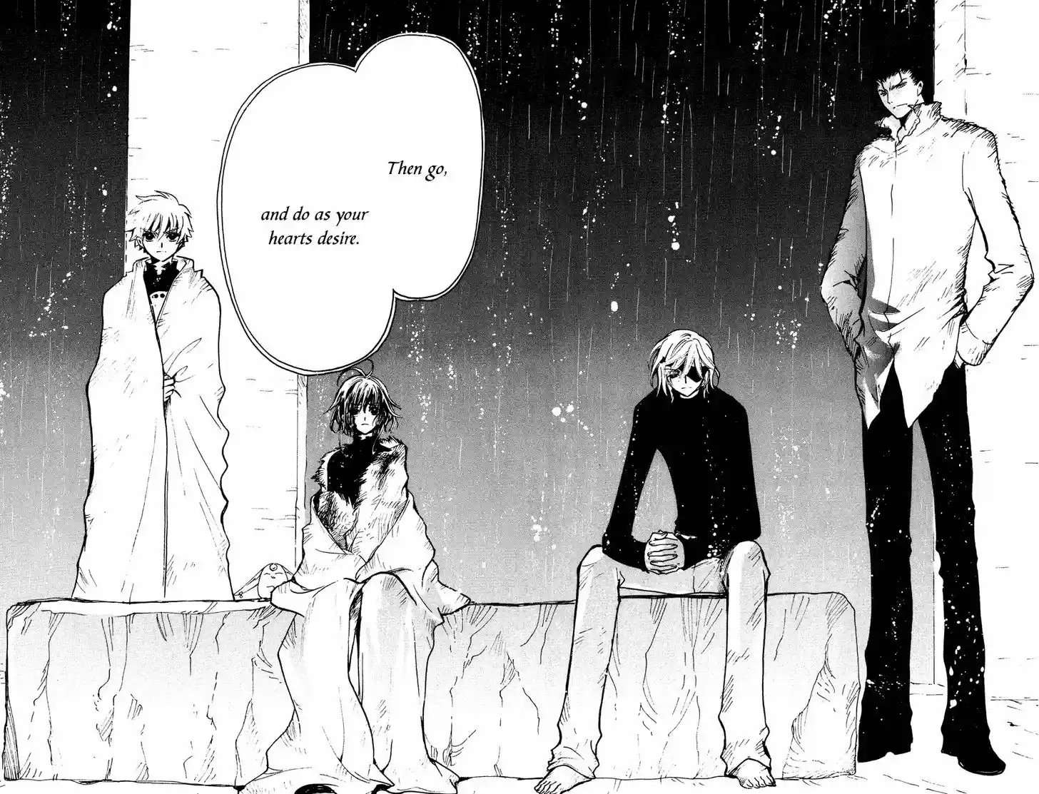 Tsubasa: Reservoir Chronicle 134