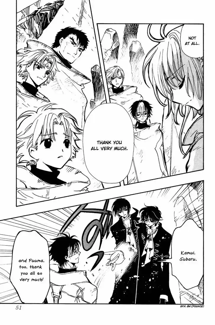 Tsubasa: Reservoir Chronicle 135