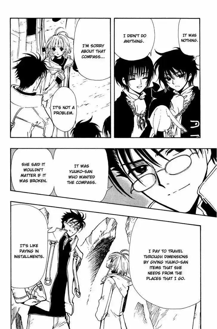 Tsubasa: Reservoir Chronicle 135