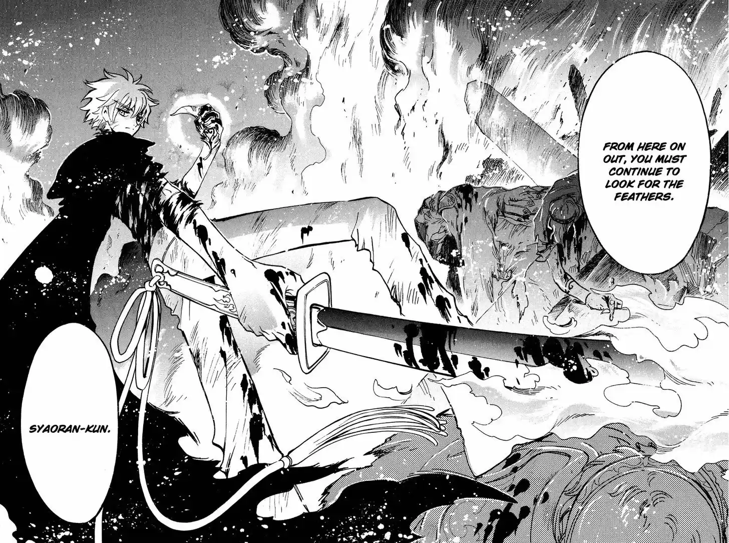 Tsubasa: Reservoir Chronicle 135