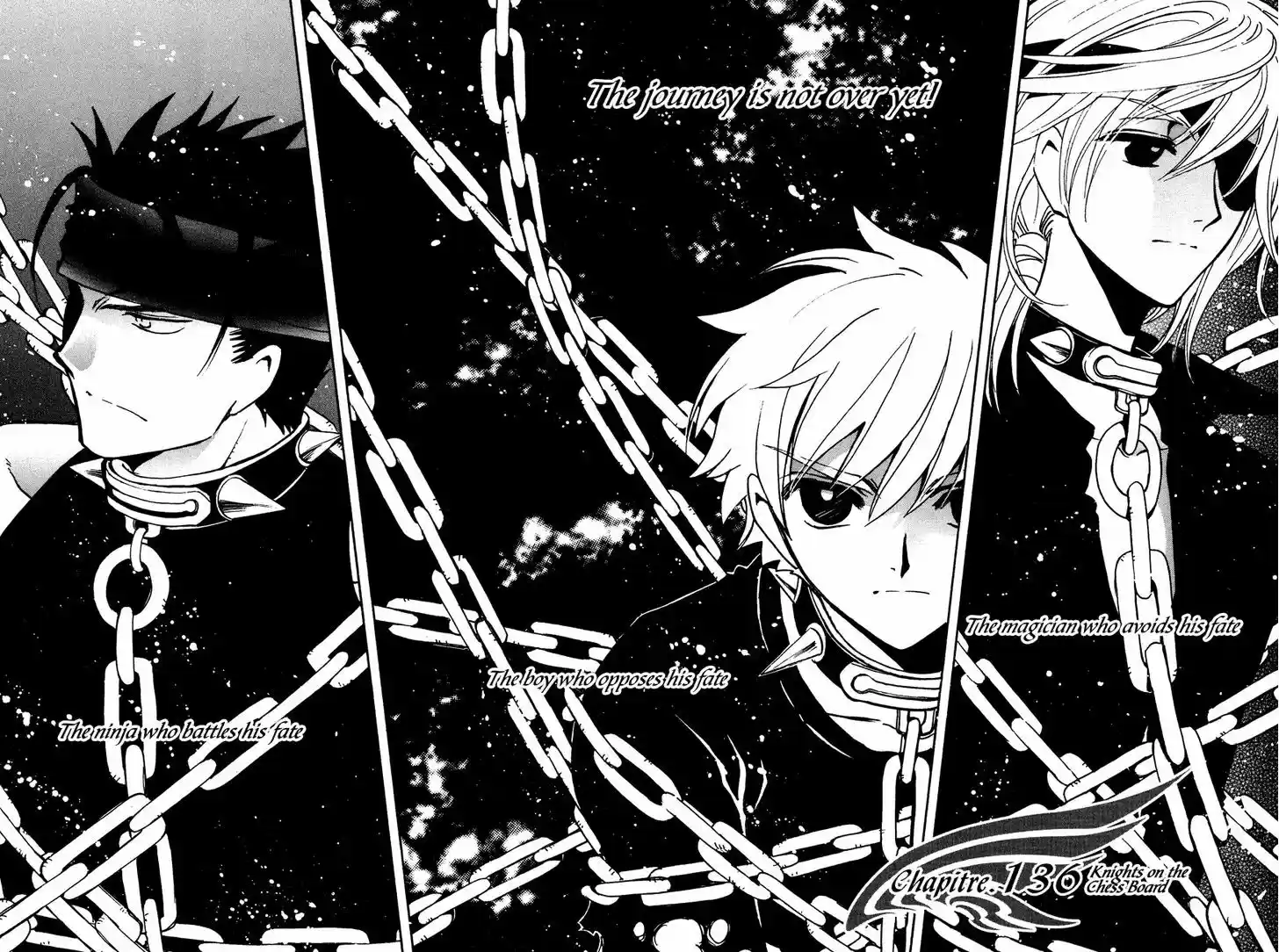 Tsubasa: Reservoir Chronicle 136