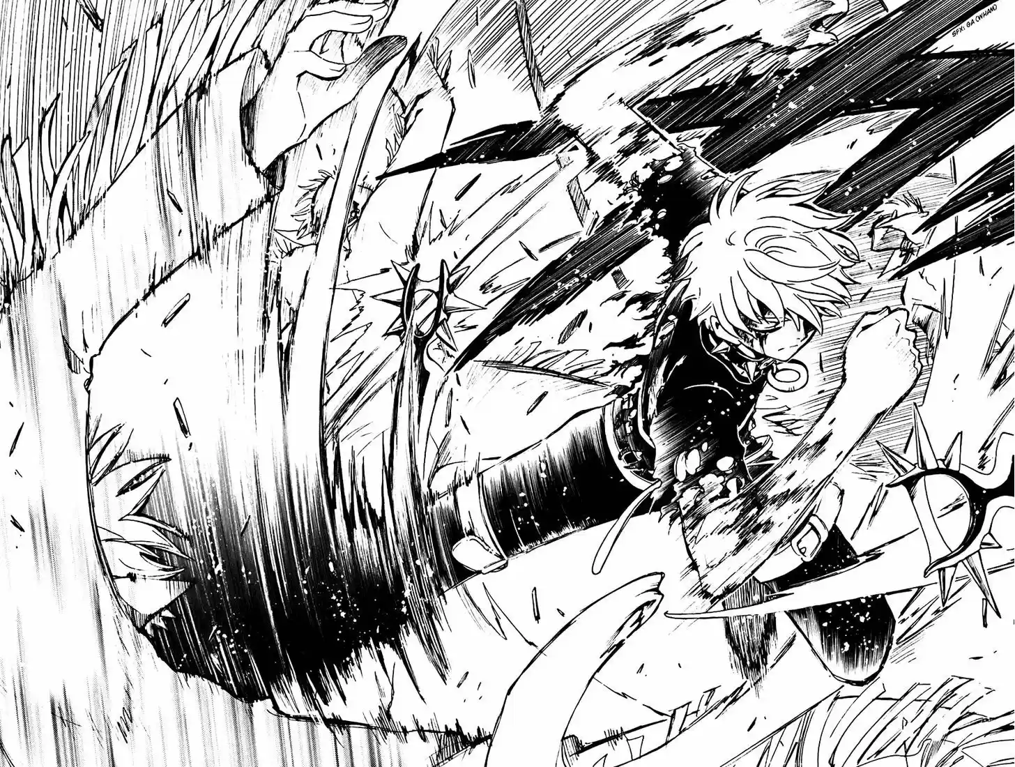 Tsubasa: Reservoir Chronicle 139