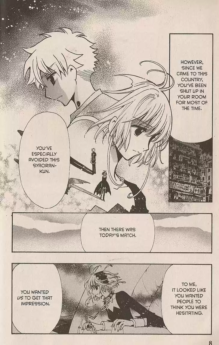 Tsubasa: Reservoir Chronicle 141