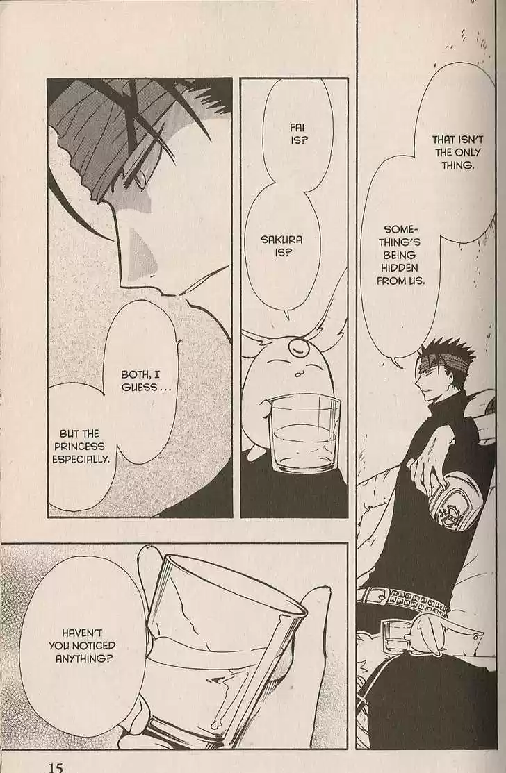 Tsubasa: Reservoir Chronicle 141