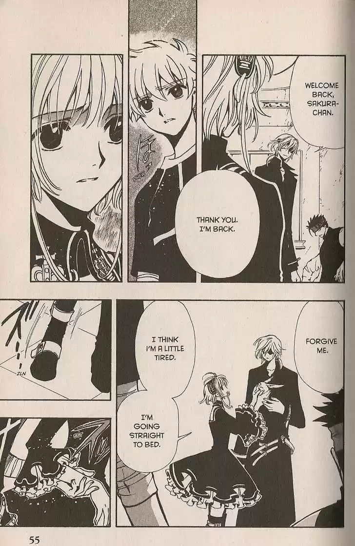 Tsubasa: Reservoir Chronicle 143