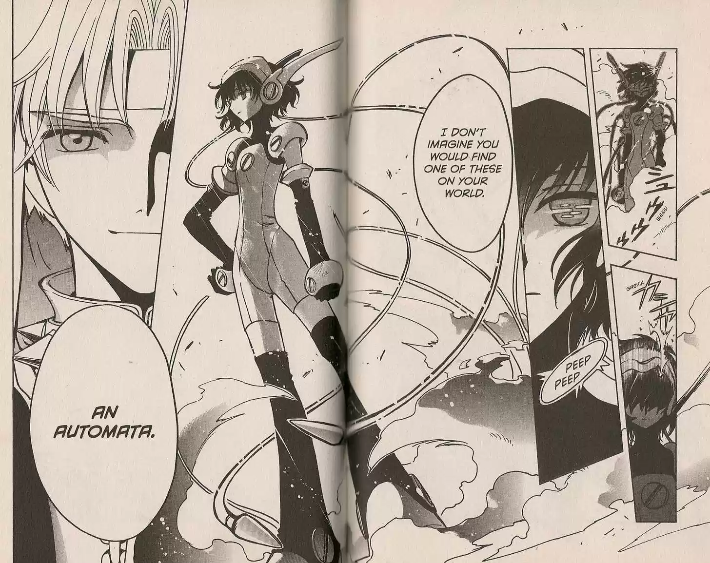Tsubasa: Reservoir Chronicle 144
