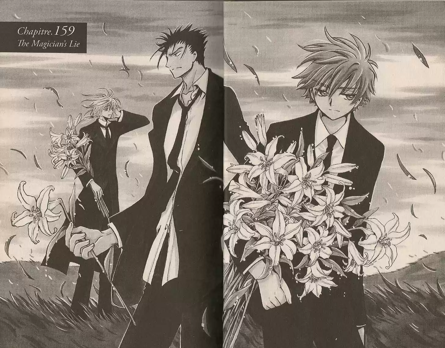 Tsubasa: Reservoir Chronicle 159