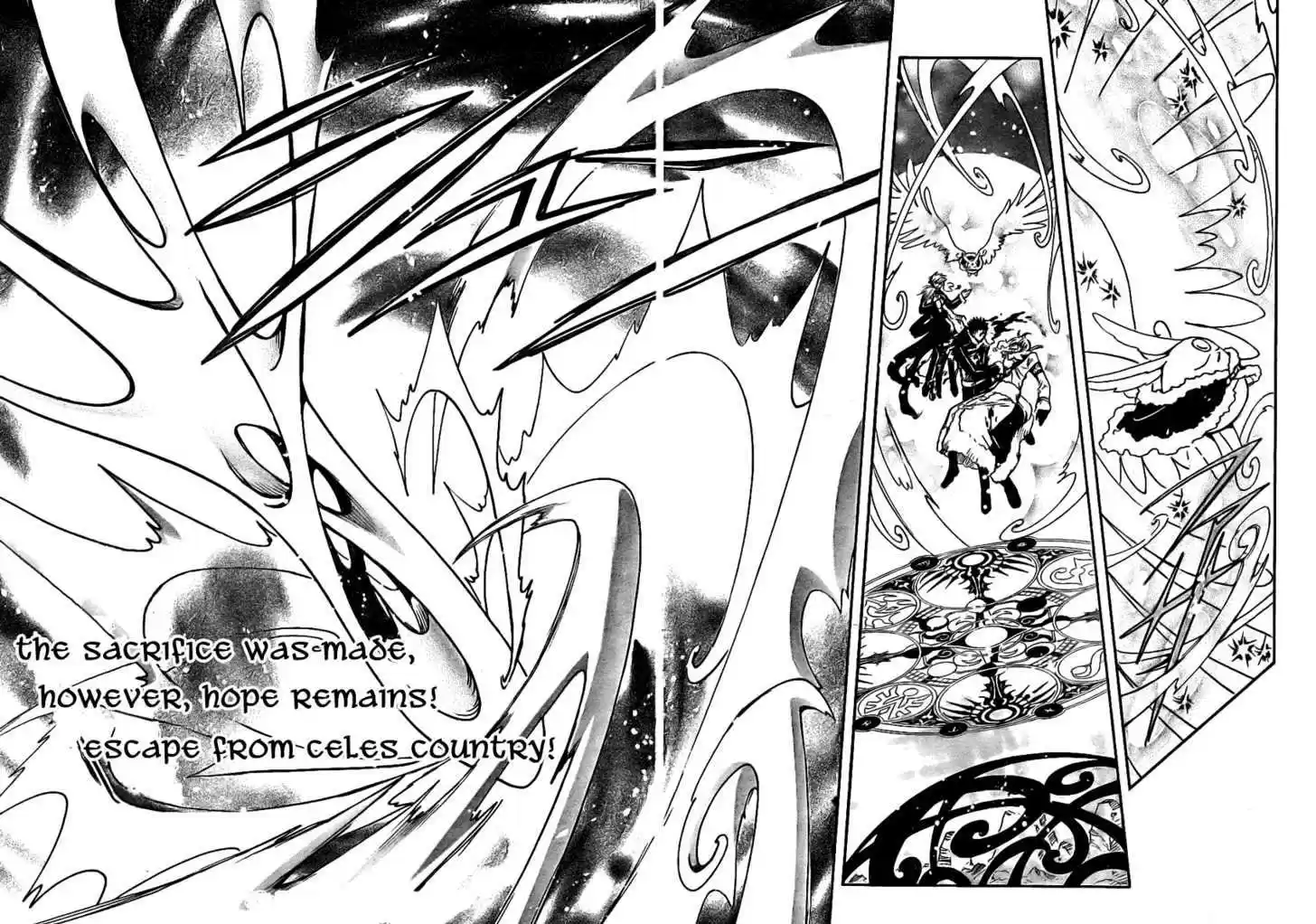 Tsubasa: Reservoir Chronicle 166