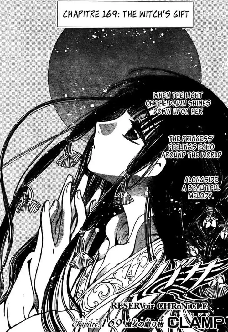 Tsubasa: Reservoir Chronicle 169