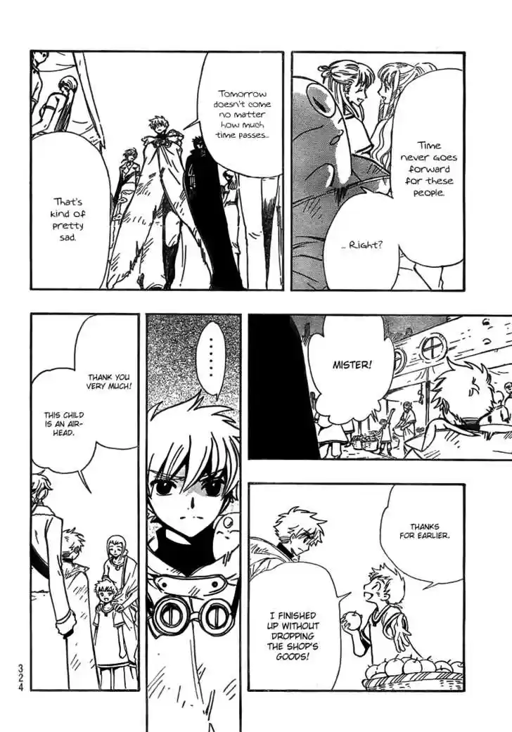 Tsubasa: Reservoir Chronicle 186