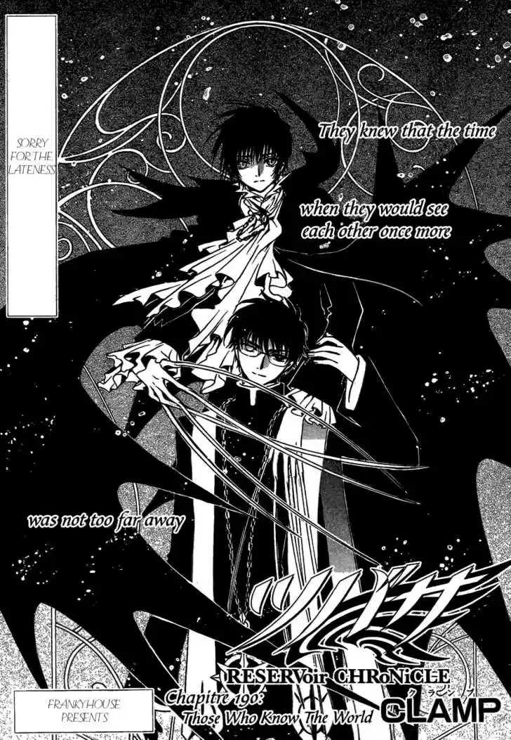 Tsubasa: Reservoir Chronicle 190