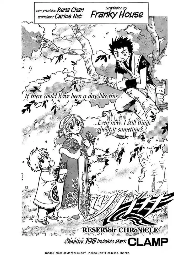 Tsubasa: Reservoir Chronicle 198