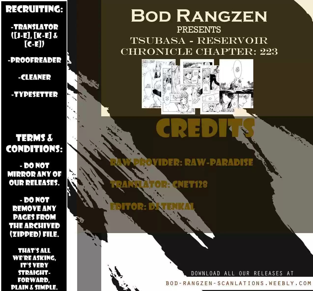 Tsubasa: Reservoir Chronicle 223