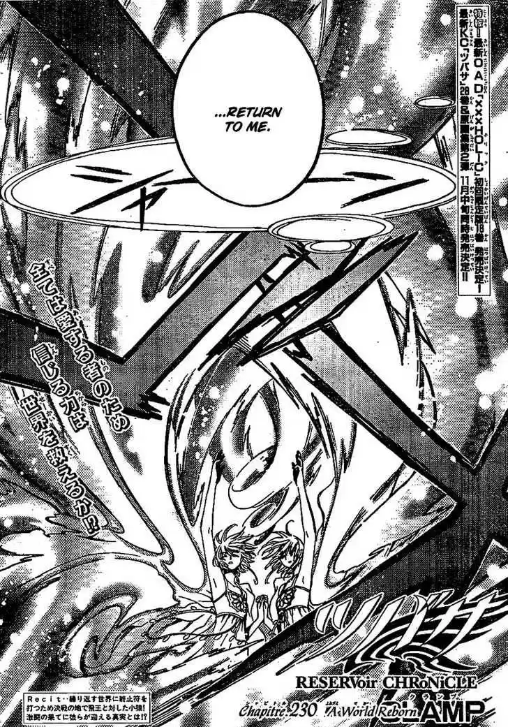 Tsubasa: Reservoir Chronicle 230