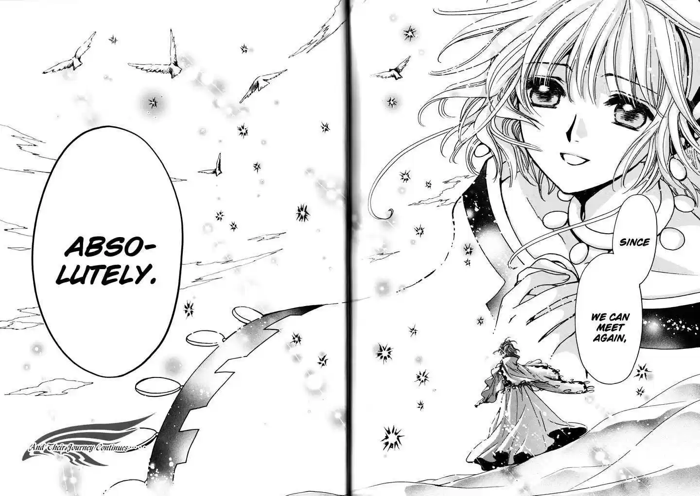 Tsubasa: Reservoir Chronicle 233