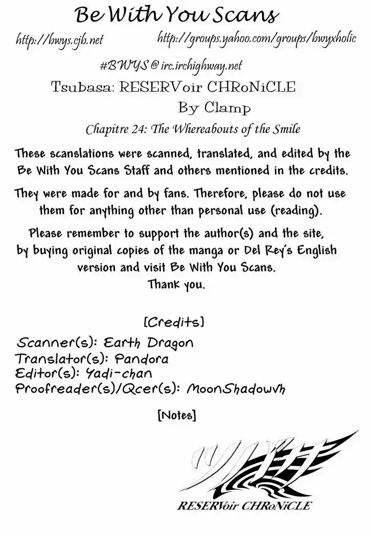 Tsubasa: Reservoir Chronicle 24