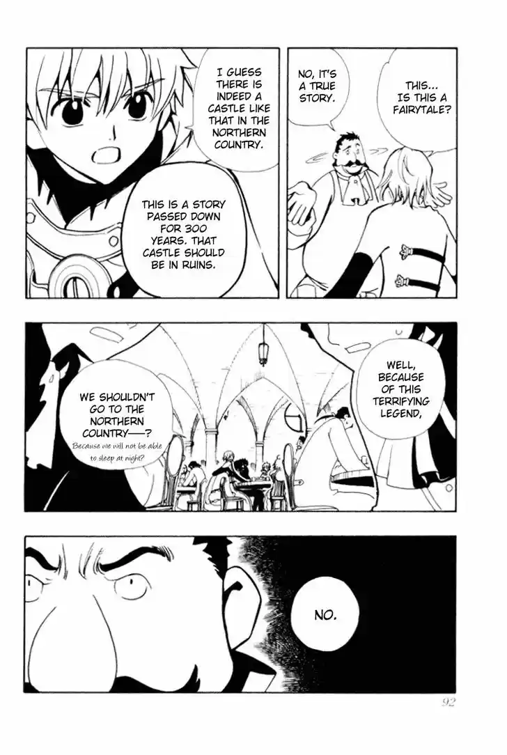 Tsubasa: Reservoir Chronicle 25