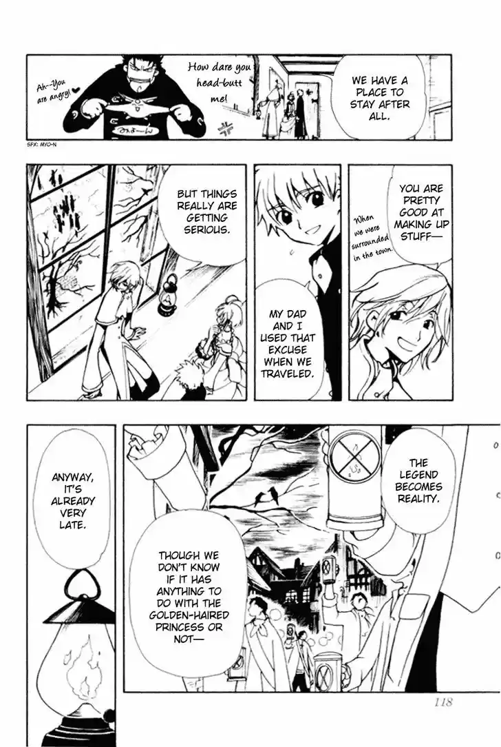 Tsubasa: Reservoir Chronicle 26