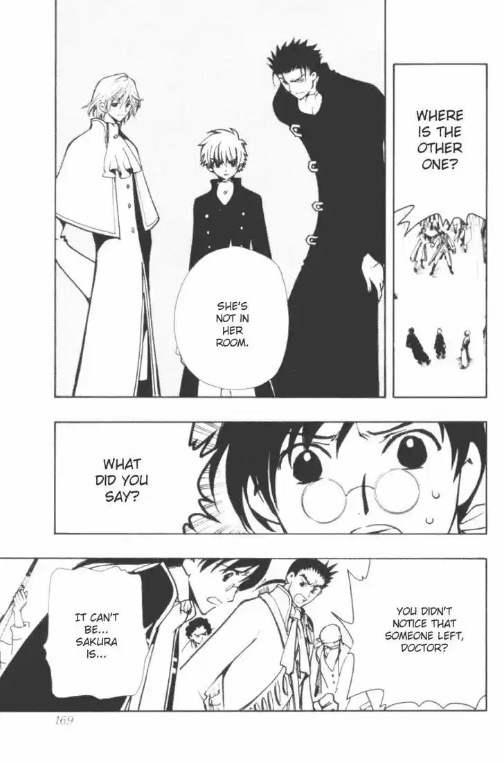 Tsubasa: Reservoir Chronicle 28