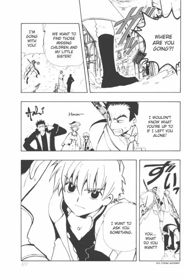 Tsubasa: Reservoir Chronicle 28