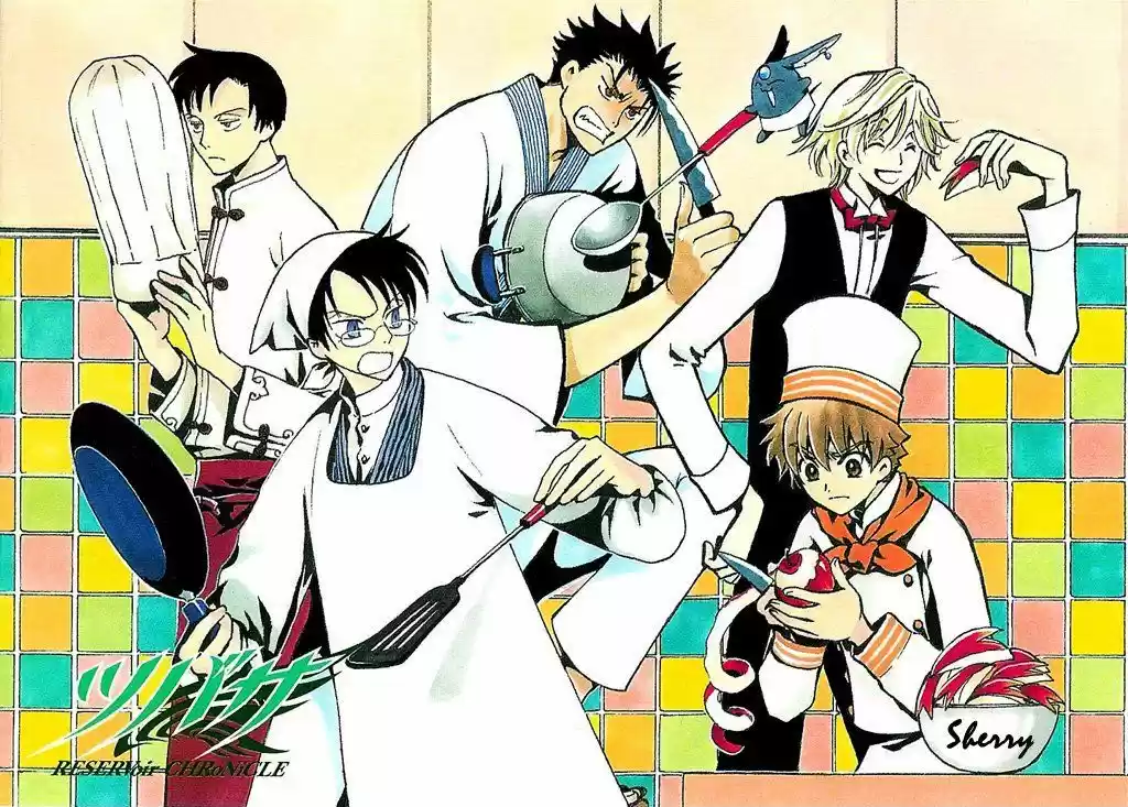 Tsubasa: Reservoir Chronicle 28.5