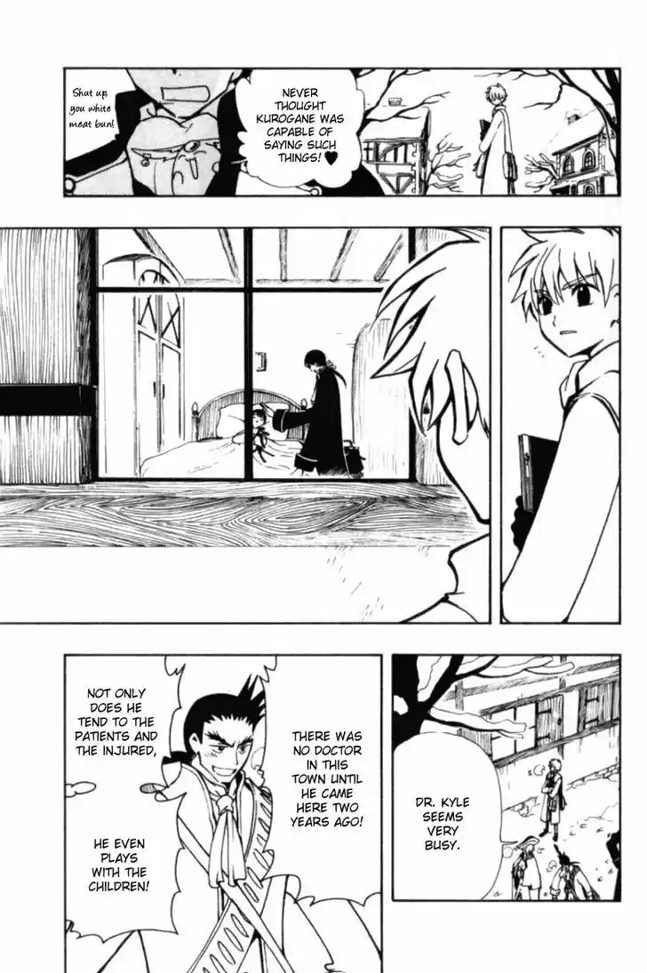 Tsubasa: Reservoir Chronicle 29