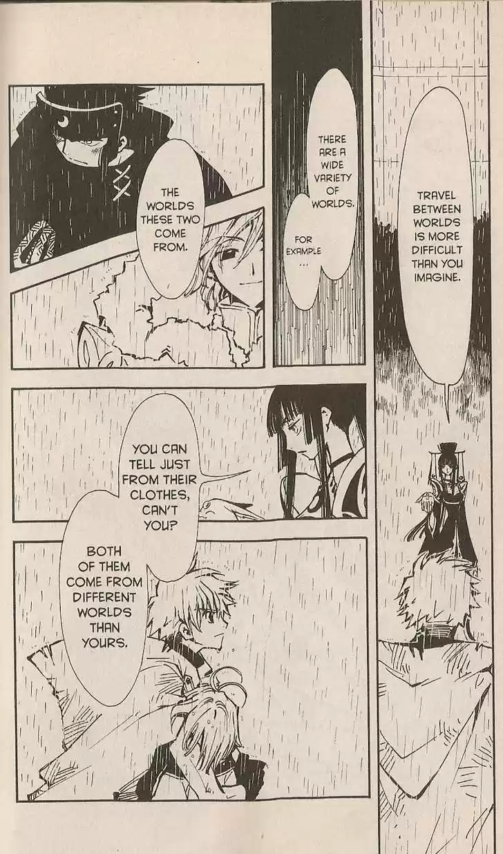 Tsubasa: Reservoir Chronicle 3