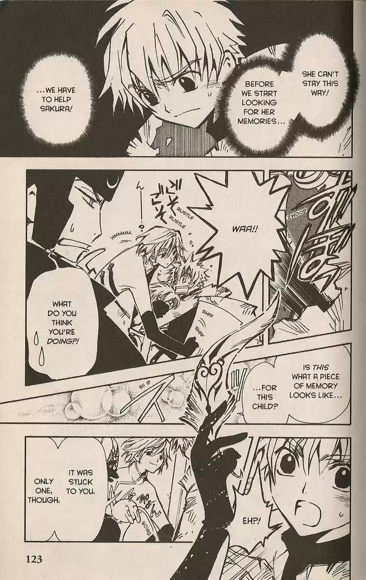 Tsubasa: Reservoir Chronicle 3