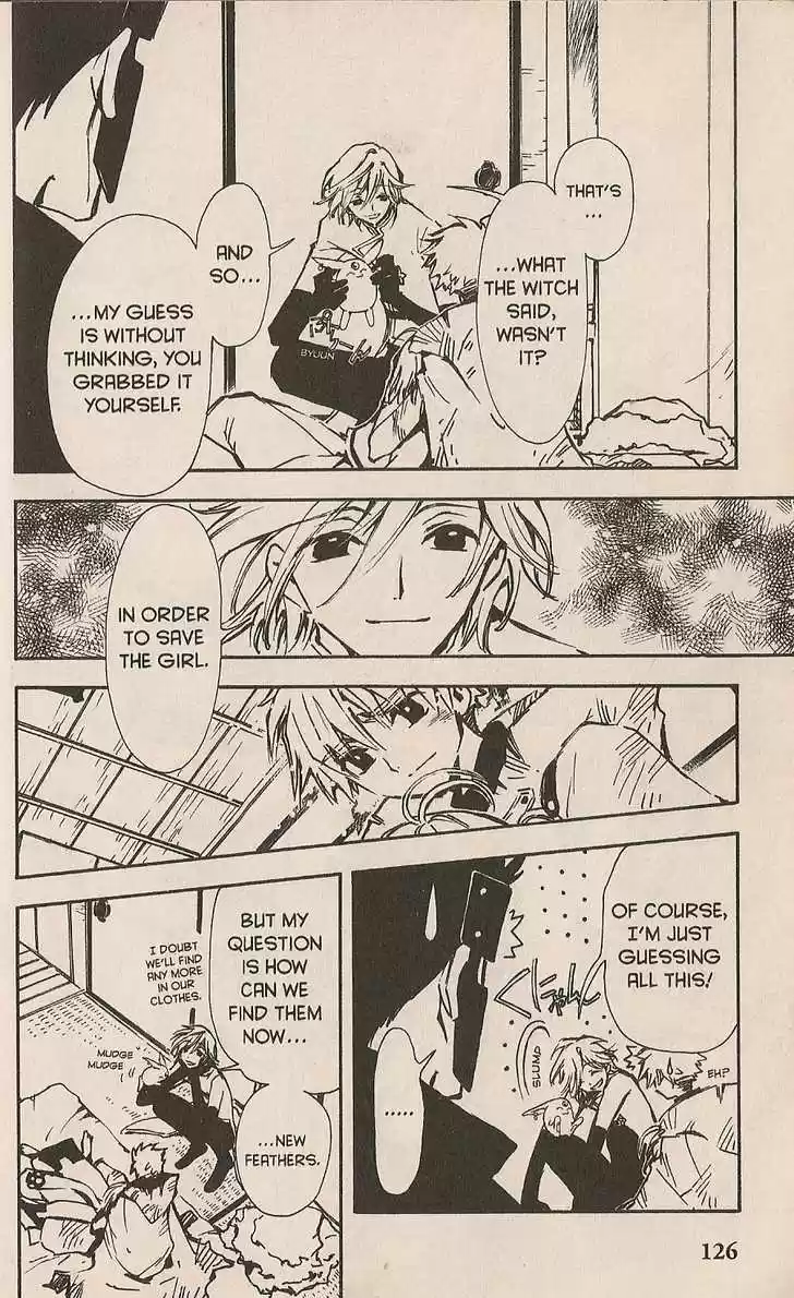 Tsubasa: Reservoir Chronicle 3