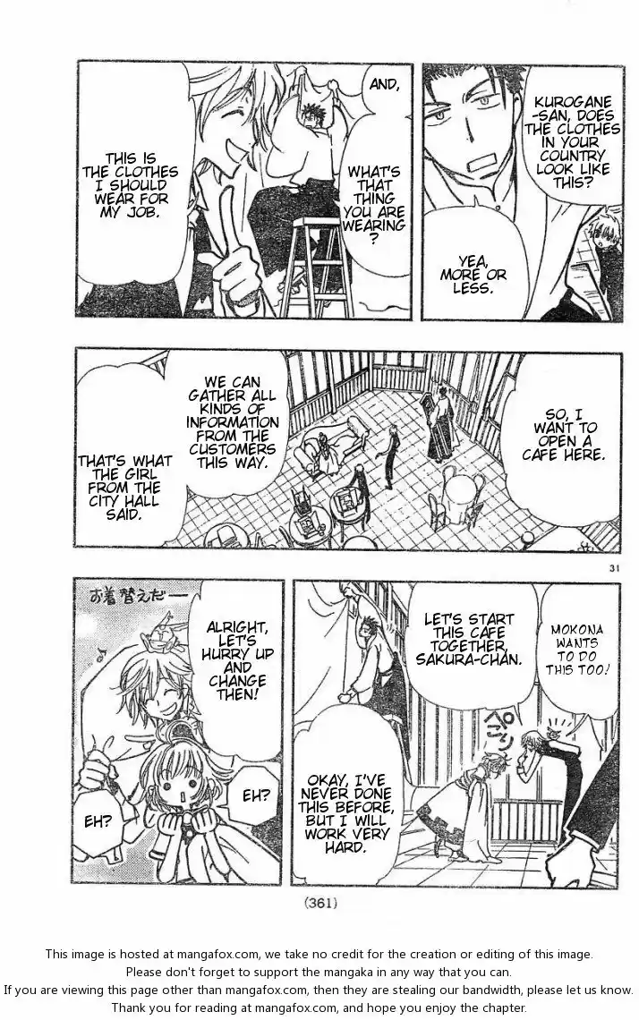 Tsubasa: Reservoir Chronicle 34