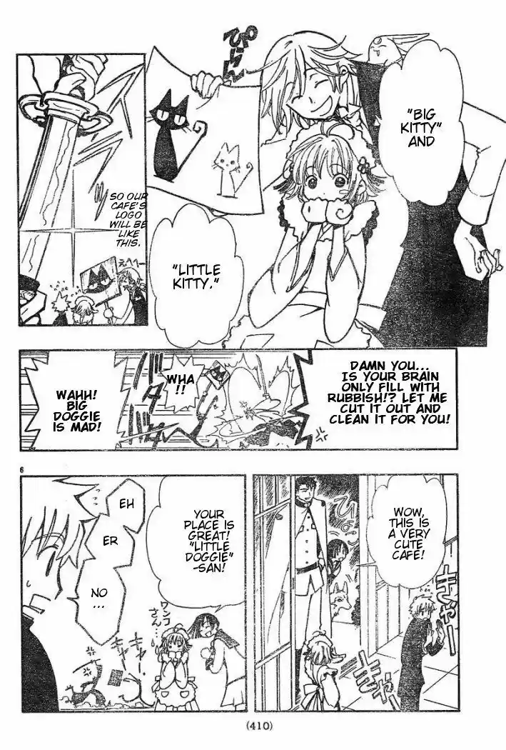 Tsubasa: Reservoir Chronicle 35