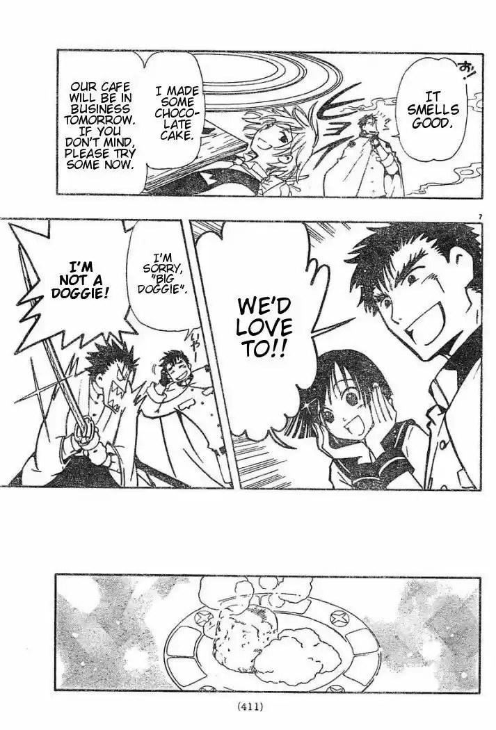 Tsubasa: Reservoir Chronicle 35