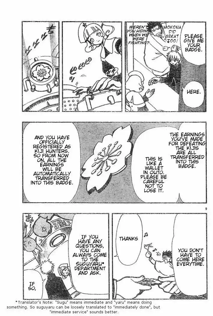 Tsubasa: Reservoir Chronicle 36