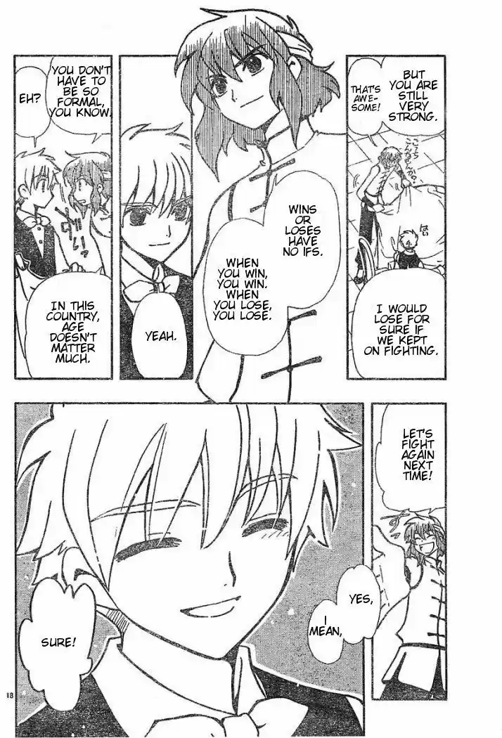 Tsubasa: Reservoir Chronicle 37