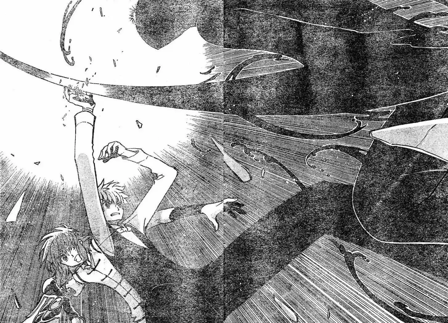 Tsubasa: Reservoir Chronicle 38