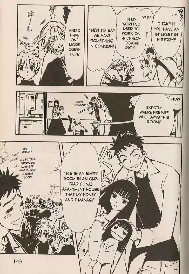 Tsubasa: Reservoir Chronicle 4