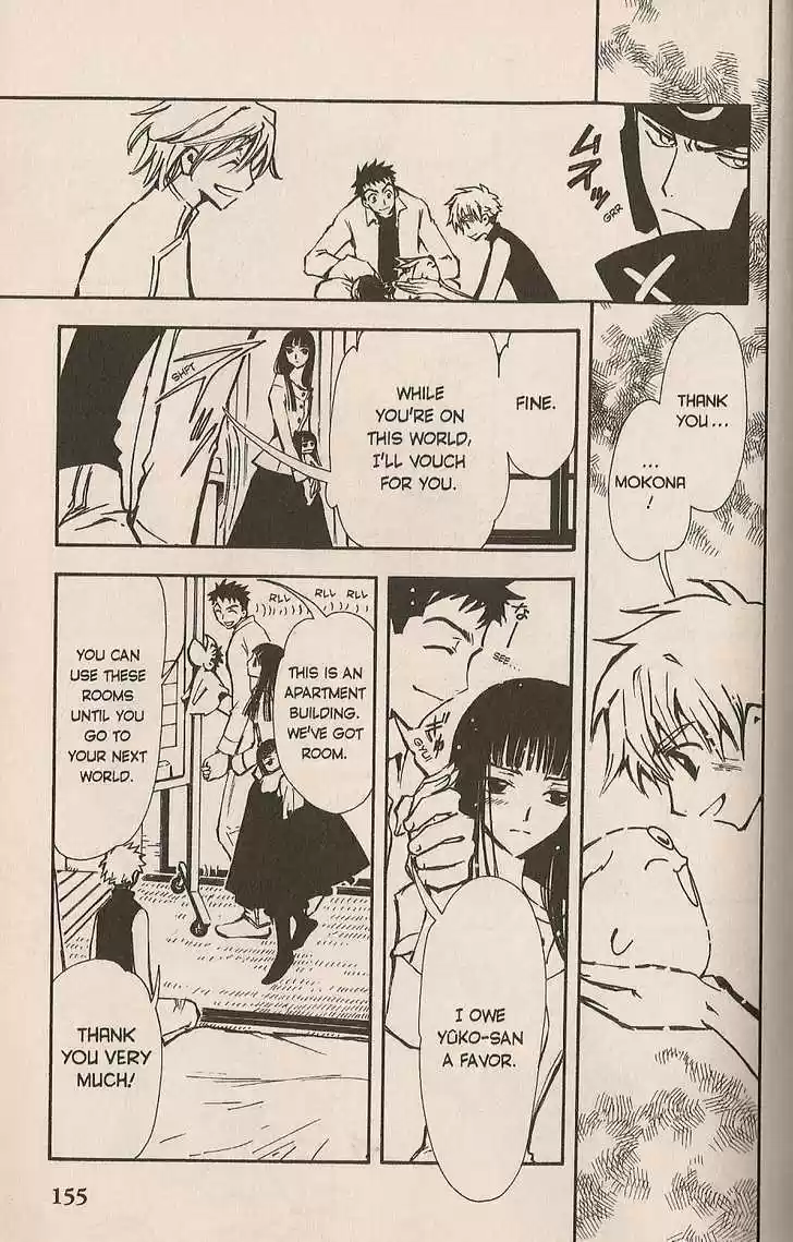 Tsubasa: Reservoir Chronicle 4