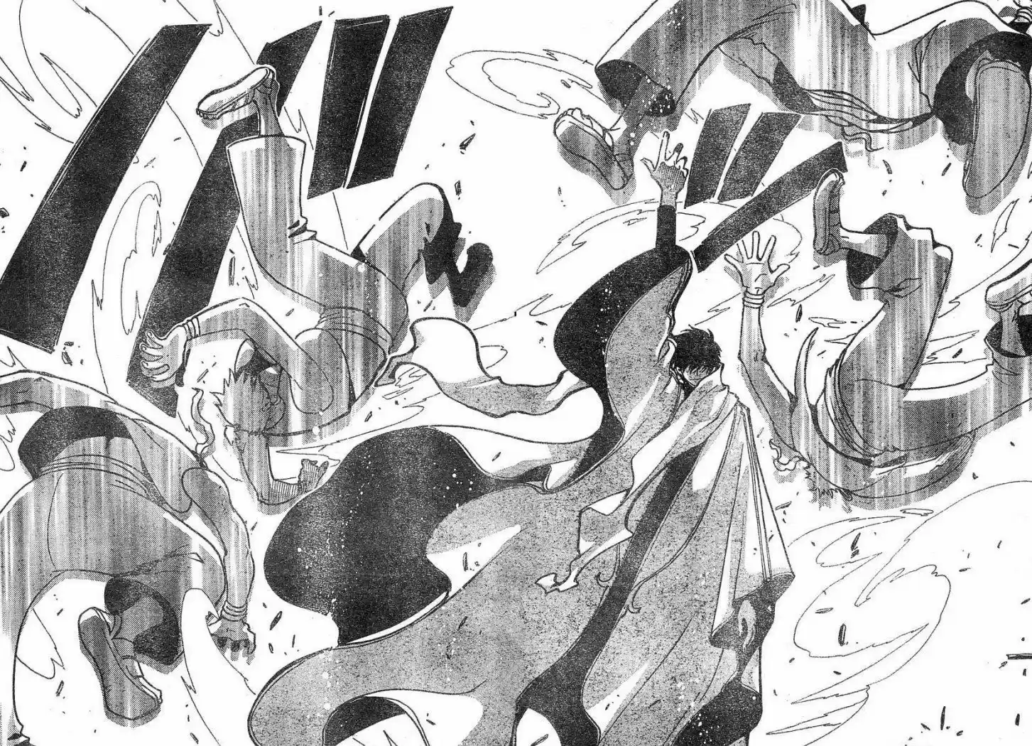 Tsubasa: Reservoir Chronicle 42