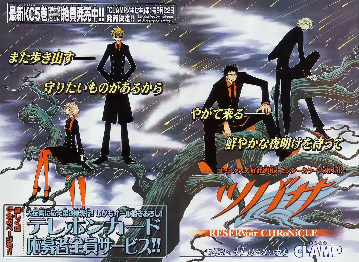 Tsubasa: Reservoir Chronicle 43