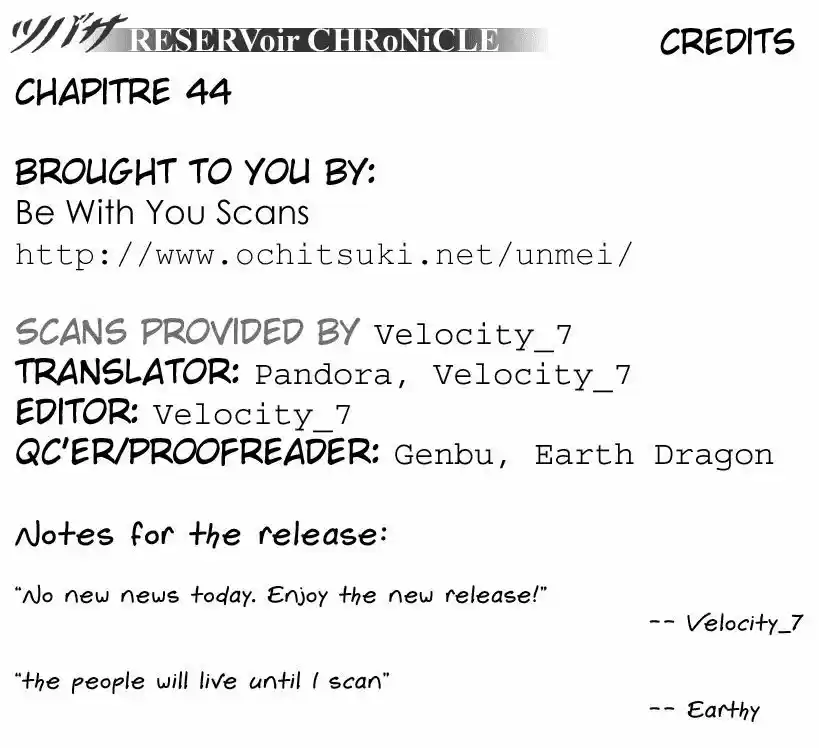 Tsubasa: Reservoir Chronicle 44