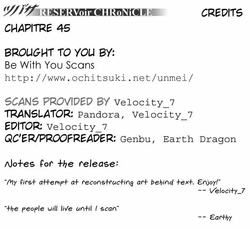 Tsubasa: Reservoir Chronicle 45