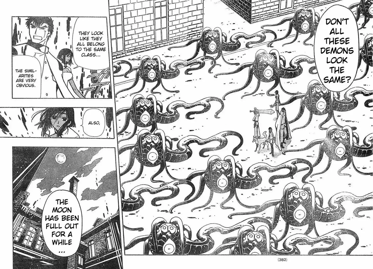 Tsubasa: Reservoir Chronicle 45