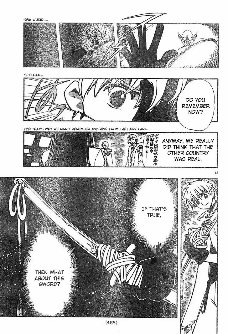 Tsubasa: Reservoir Chronicle 46