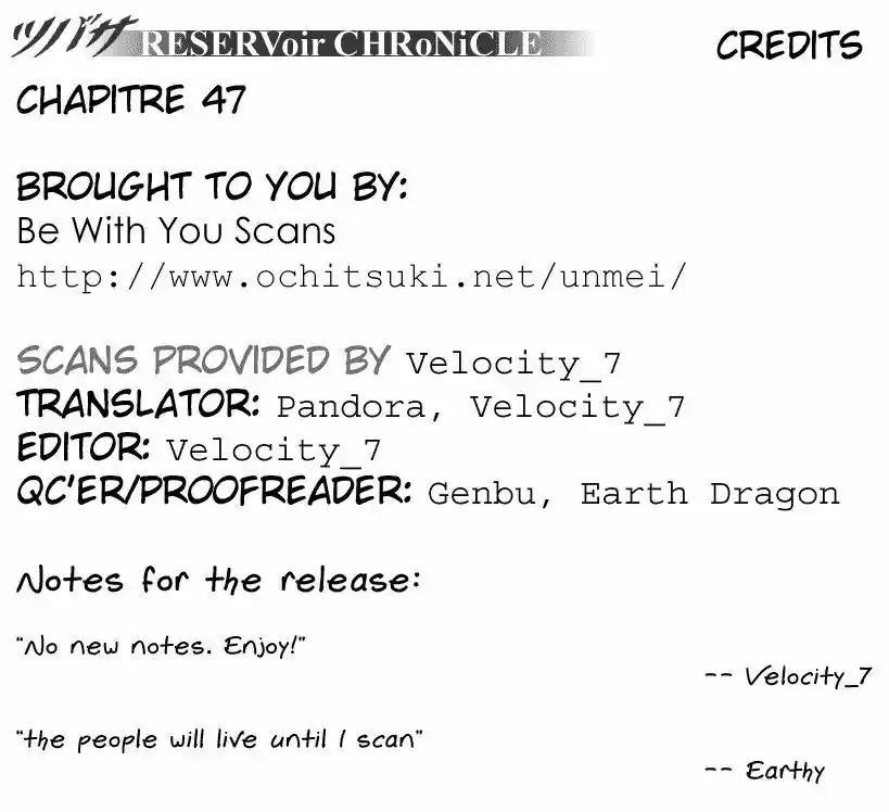 Tsubasa: Reservoir Chronicle 47