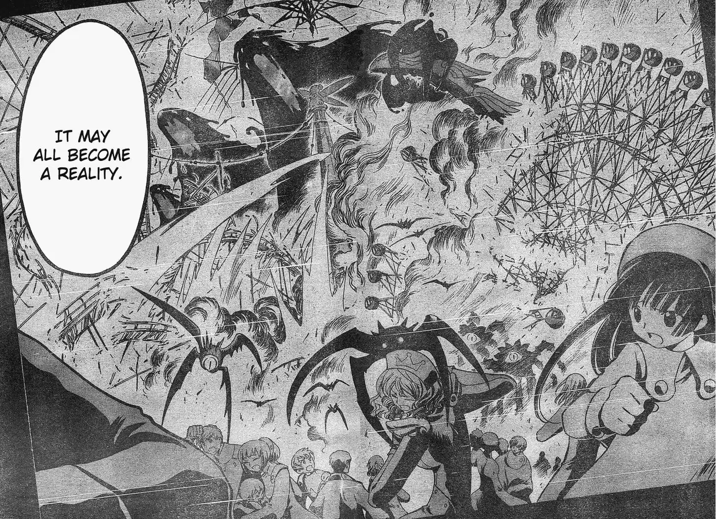 Tsubasa: Reservoir Chronicle 47